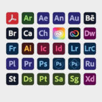 Adobe Creative Cloud All Apps - ئەدۆبی کریەیتیڤ کڵاود (کۆدی فەرمی)